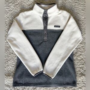 Columbia Women’s Half Snap Fleece Pullover